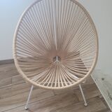 Fauteuil en corde