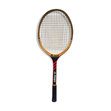 Raquette de tennis vintage