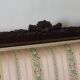 Antique French Empire Style Sofa and Chairs: Pink Satin Furniture Set