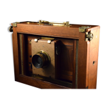 Chambre photographique ancienne