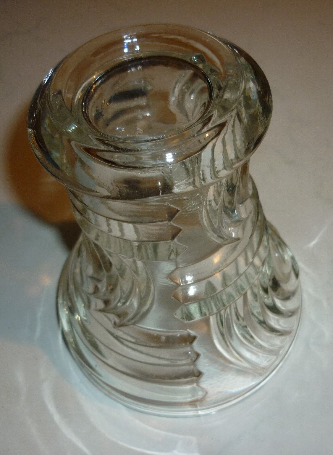 Vase style De Fresnel