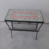 Table door vintage mosaic magazine