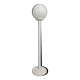 Lampadaire space age en plastique blanc