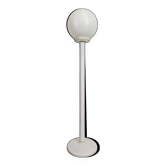 Lampadaire space age en plastique blanc