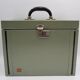 Metal sorting binder industrial vintage office