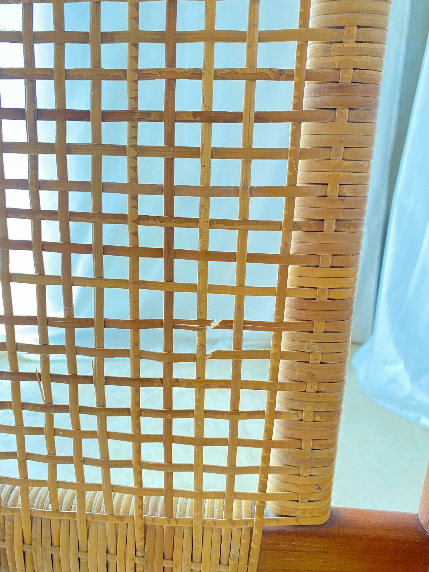 Danish teak bed by Peter Hvidt and Orla Mølgaard for Soborg Møbler.