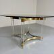 Antique Italian design dining table by Alessandro Albrizzi from the 70s