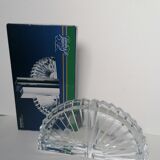Bookends in crystal art deco style