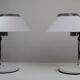 Pair of “Mars” Table Lamps, Model 5937 – Per Sundstedt for Ateljé Lyktan, Sweden, circa 1970s–1980s