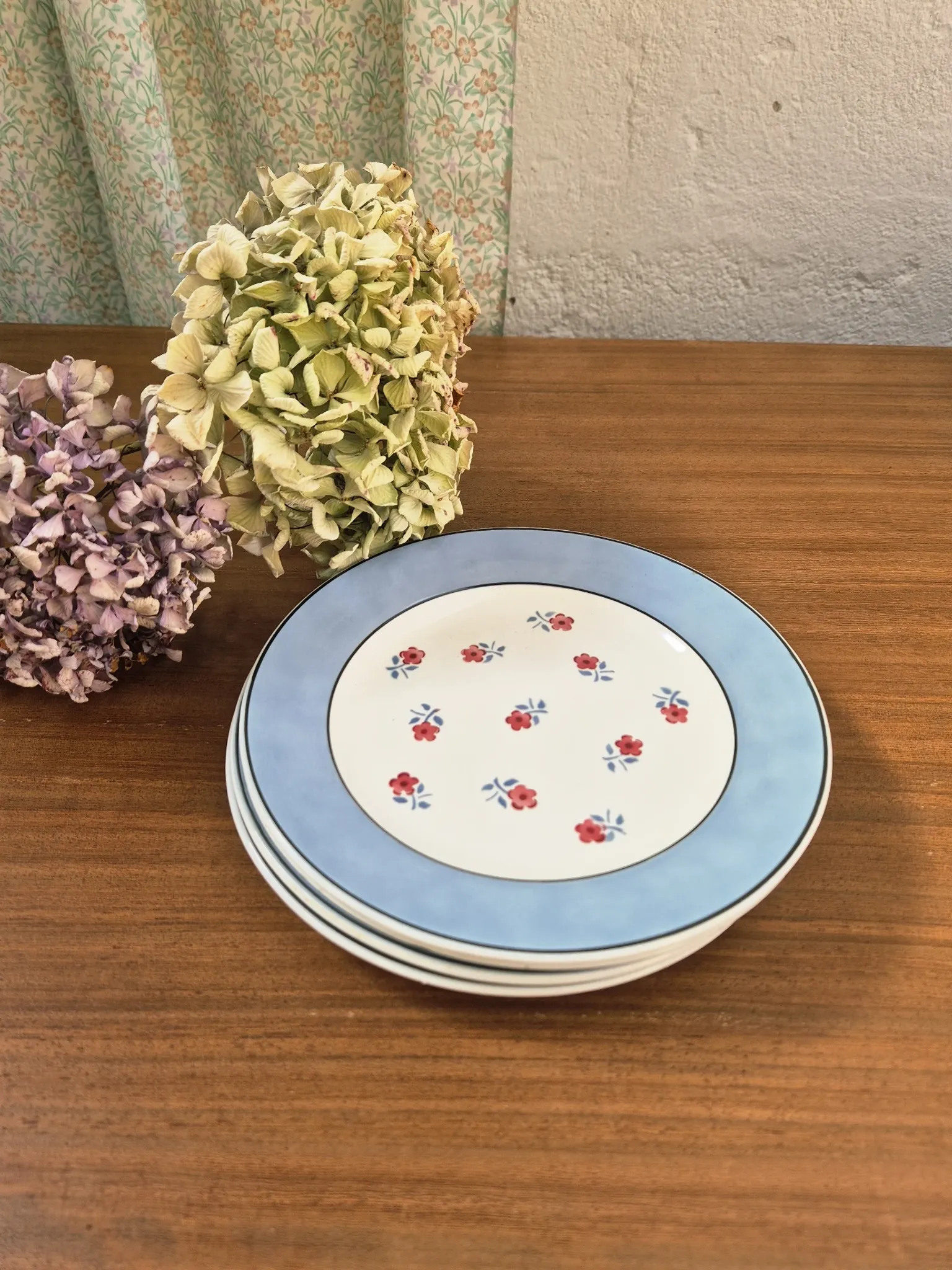 Vintage Digoin plates