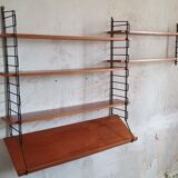 Wall shelf style string 60s