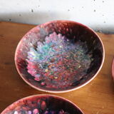 6 Morvan ceramic plates