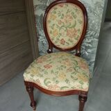 Chaise à médaillon