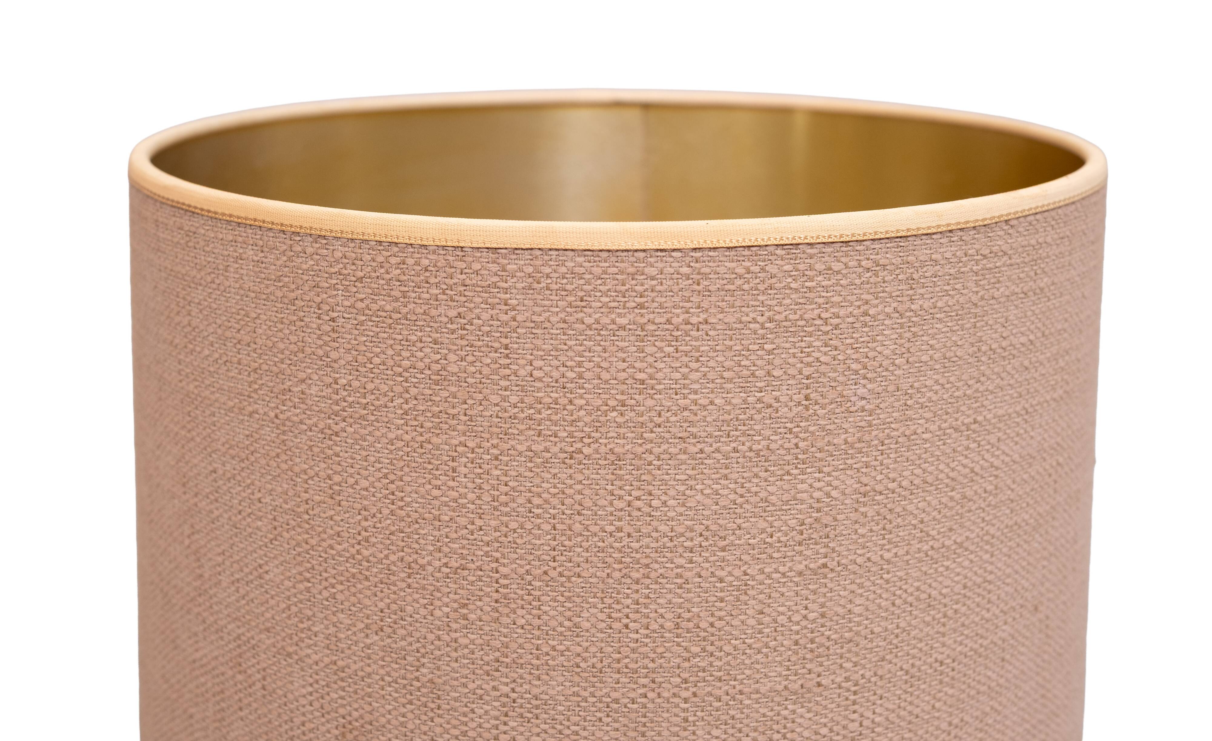 Antique empire brass Column Table Lamps 1950s