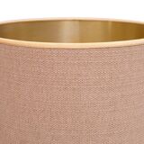 Antique empire brass Column Table Lamps 1950s