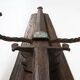 French 20th Century Large Wrought‑Iron Medieval Revival Wall Lamp with Swor