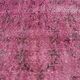 Vintage distressed turkish rug
