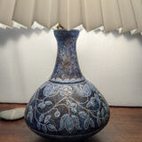 Vintage ceramic lamp, The Potters' Barn