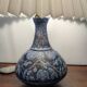 Vintage ceramic lamp, The Potters' Barn