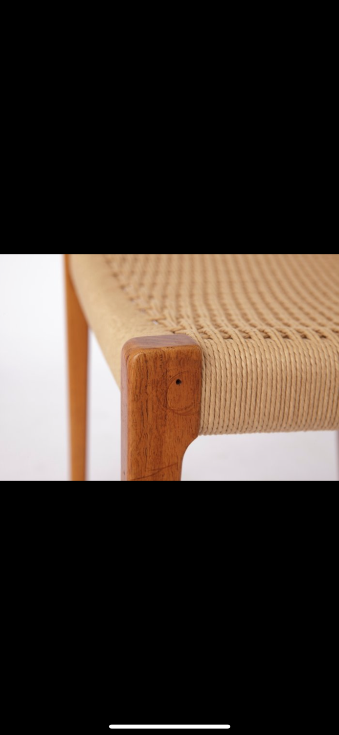 Niels O. Moller chair model 71