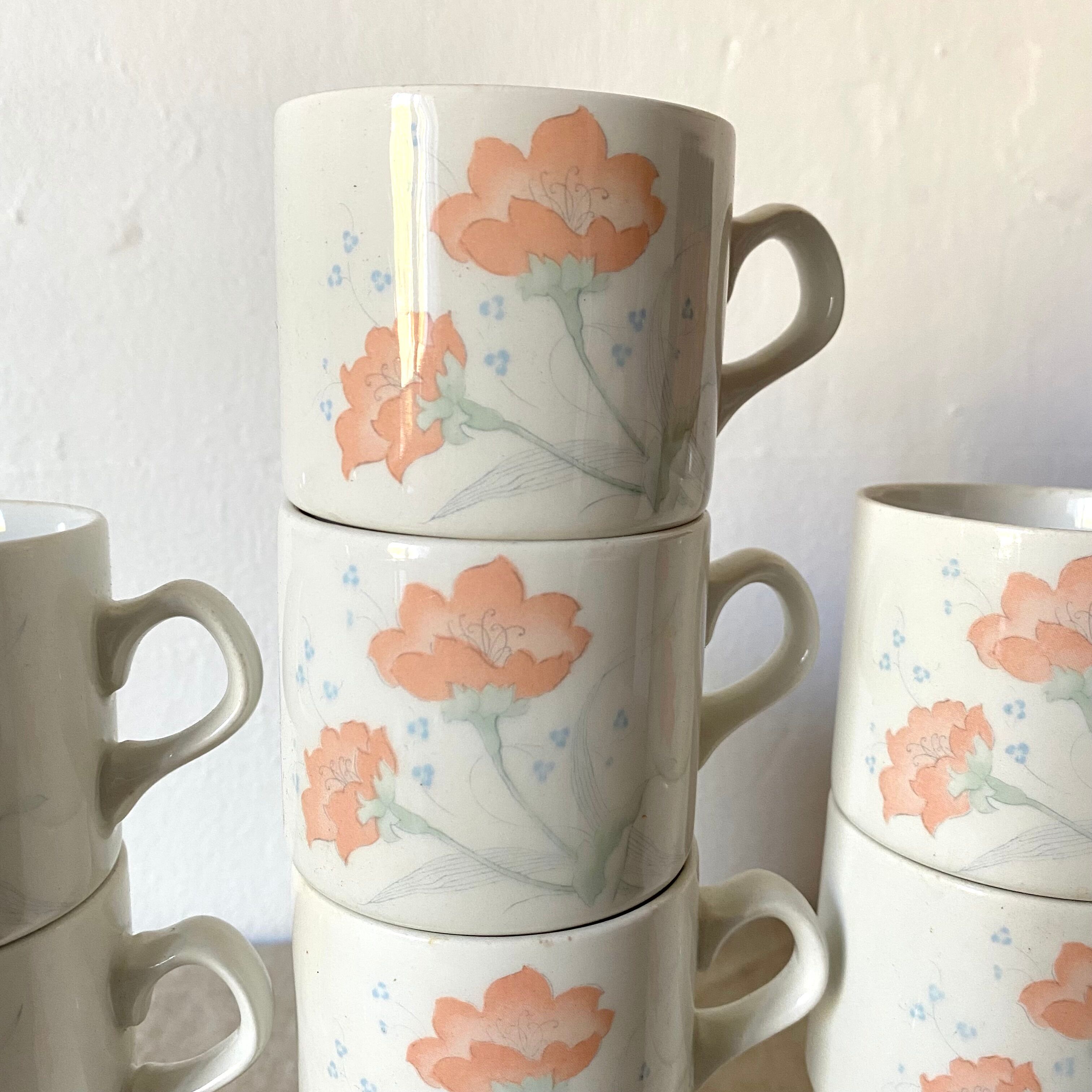 Pontesa Spain coffee cups