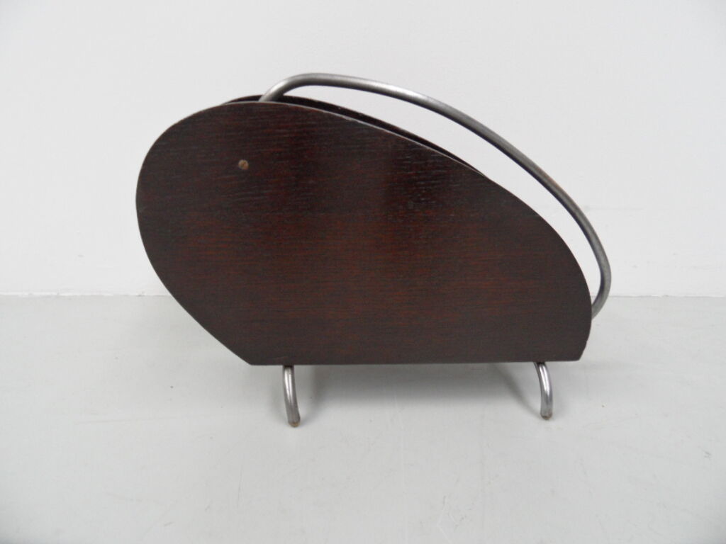 Vintage magazine rack