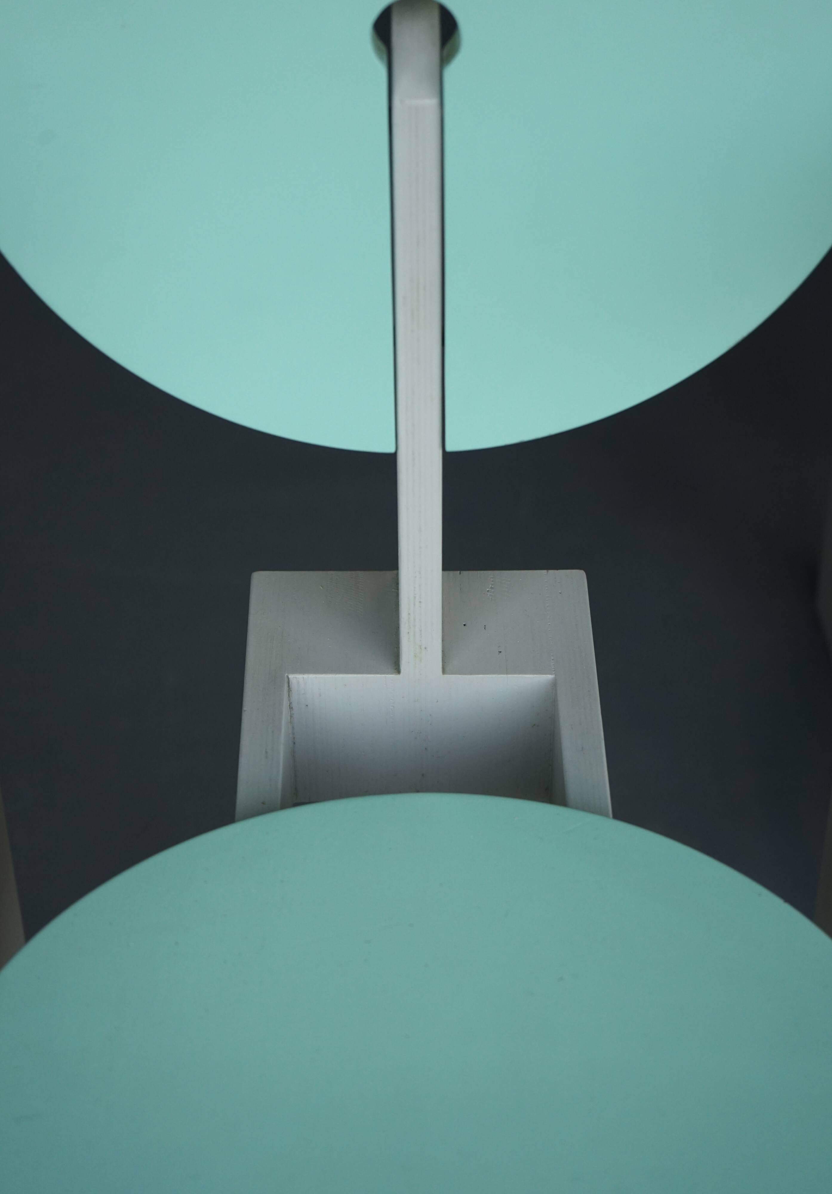 Rare pair of 'Plakhout' Side Chairs by Henk Lampe. 1979