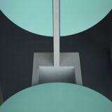 Rare pair of 'Plakhout' Side Chairs by Henk Lampe. 1979