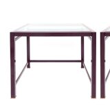Tables vintage violette 1980s