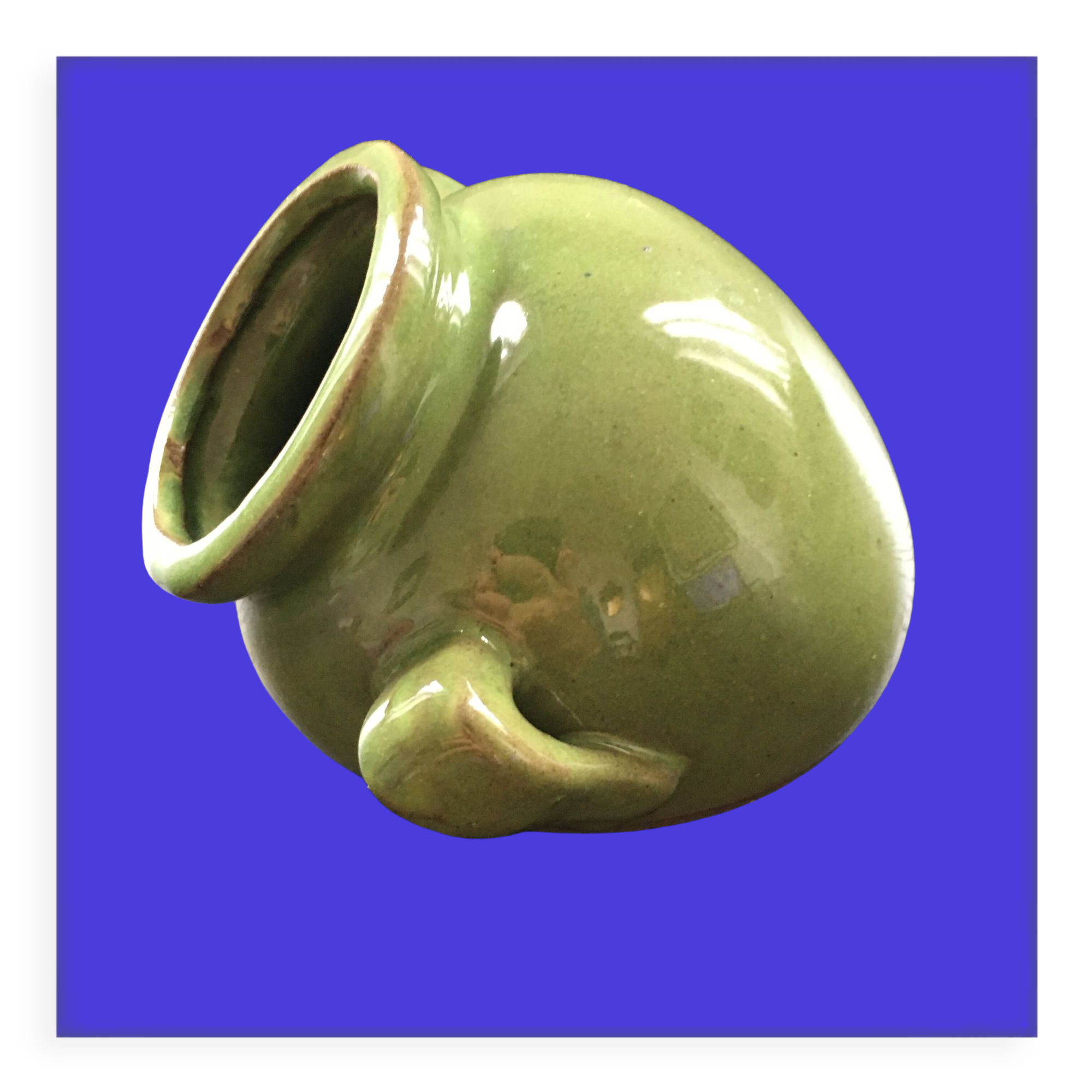 Provencal wall pot