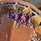 Antique Villeroy and Boch barbotine plates