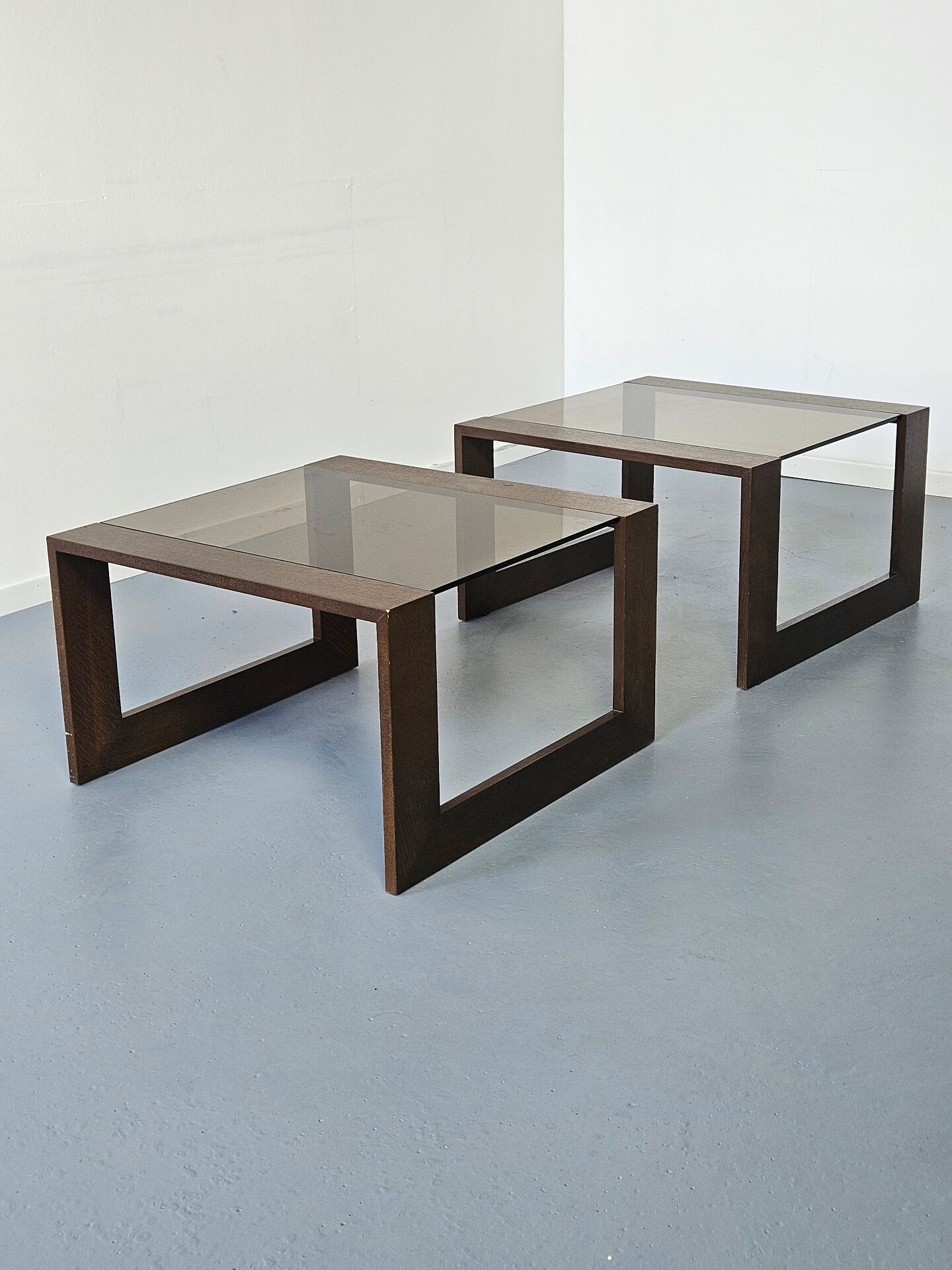 Vintage coffee table or side tables, 1970s.