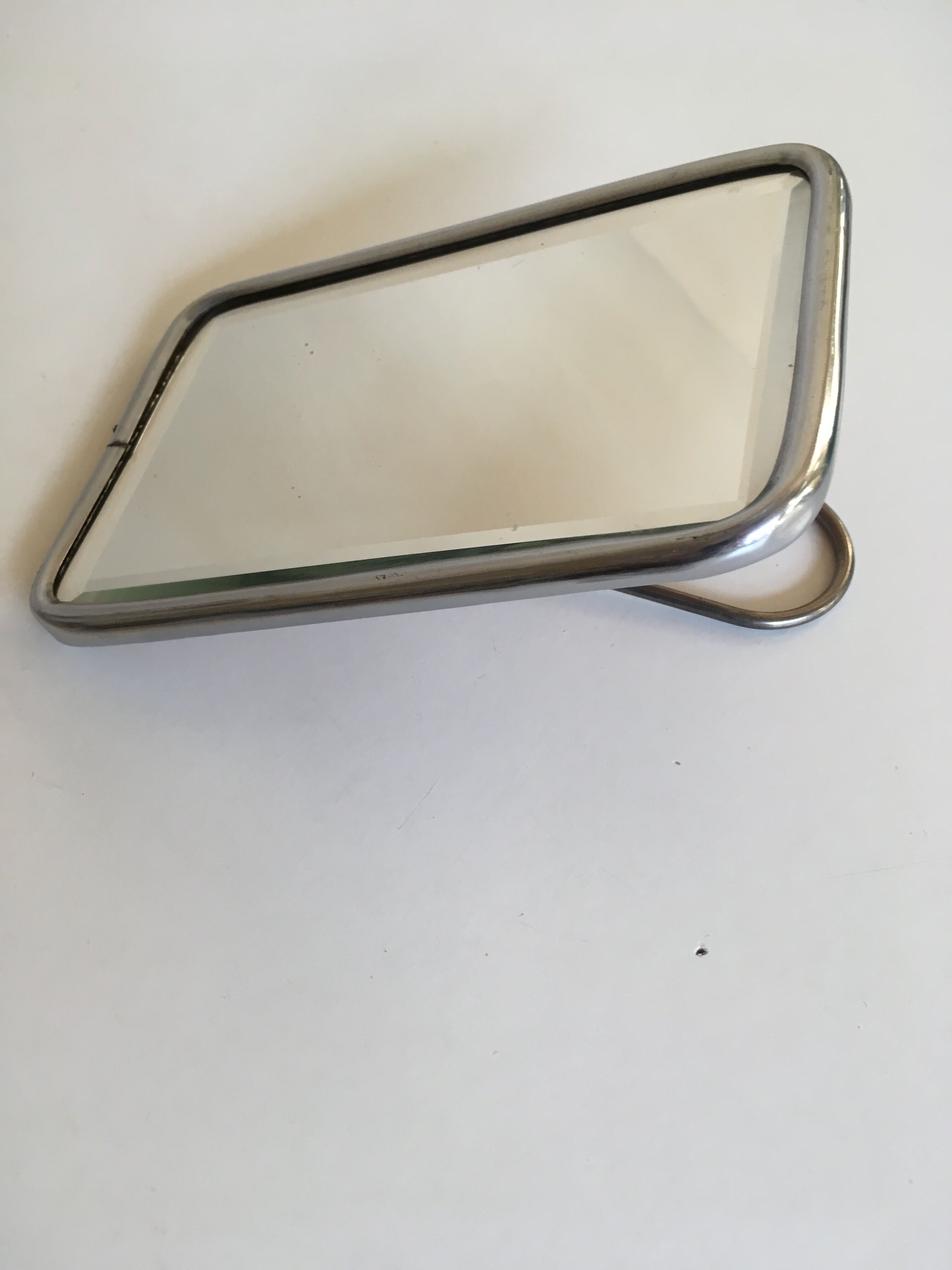 Miroit barbier biseauté XS à suspendre - 14cmx9cm