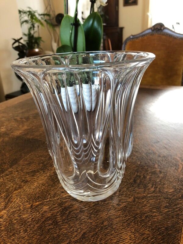 Glass vase