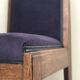 Set of 4 Art Deco Haagse School Dining Chair Frits Spanjaard 1930s