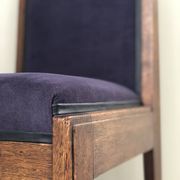 Set of 4 Art Deco Haagse School Dining Chair Frits Spanjaard 1930s