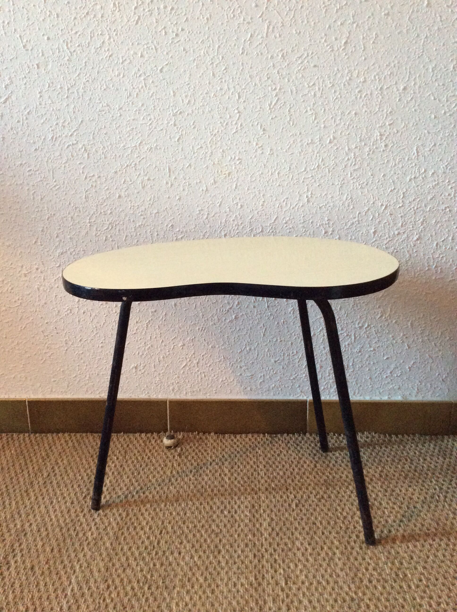 Vintage bean table 1960