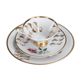 Cup and saucers Bavaria Germany 1950