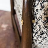 Vintage Armchairs by Juliusz Kędziorek, Poland, 1960s, Set of 2
