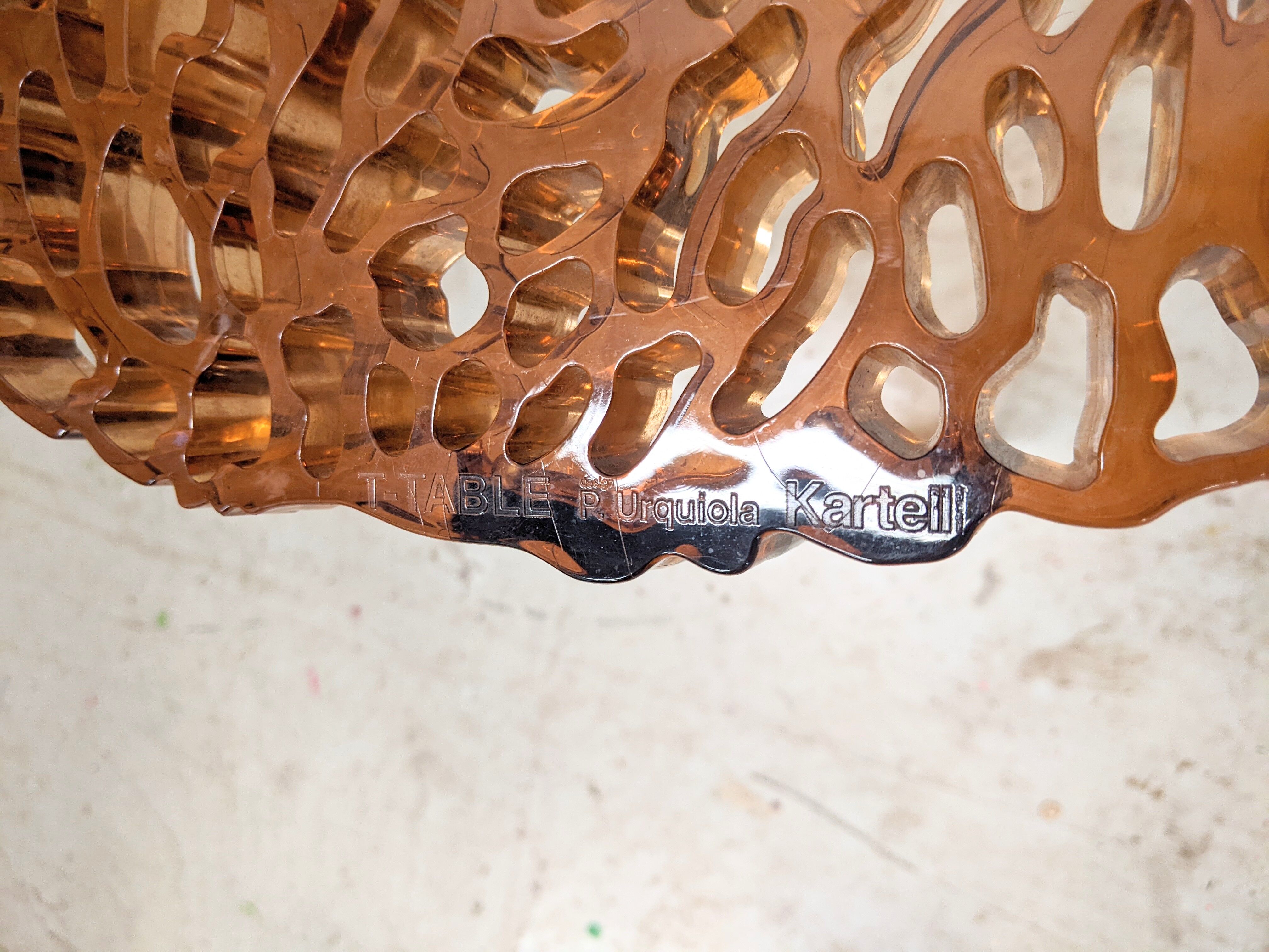 T.Table Kartell by Patrícia Urquiola