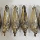 Set of 6 vintage silver-plated knife rests in the shape of ducks – Port