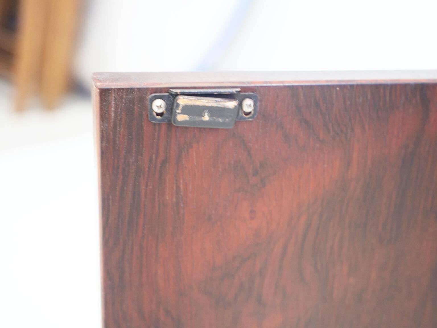 Gianfranco Frattini for Bernini wooden secretary desk