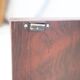 Gianfranco Frattini for Bernini wooden secretary desk