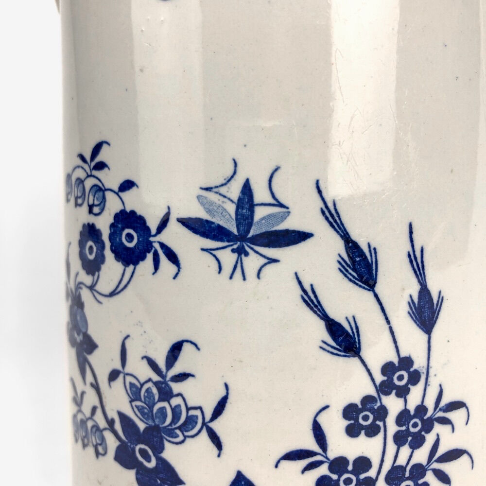 Boch Brothers earthenware pitcher with fly decoration