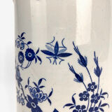 Boch Brothers earthenware pitcher with fly decoration