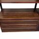 Vintage Poul Cadovius Royal System Wall System Rosewood