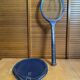 Vintage tennis racket courrier advance court ace 2 wood cover