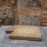 Solid wood cutting board