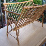 Magazines door bamboo vintage 50/60