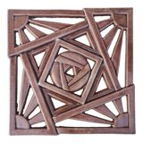 Art Deco trivia in enamelled cast iron